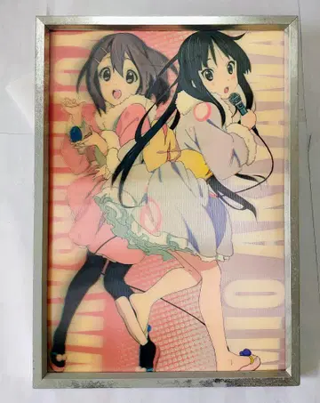 케이온! 아키야마 미오 히라사와 유이 3D 패널