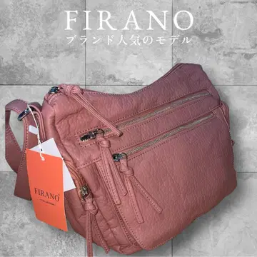 FIRANO 필라노 숄더백 다기능 여성용 핑크