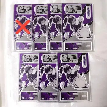 주술회전 마키 명장면 디오라마 피규어 세트