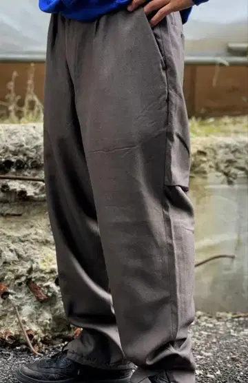 HOMELESS TAILOR HIP GUSSET PANTS