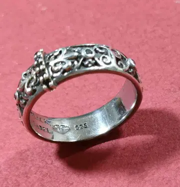 BLACK LABEL 실버925 반지 15호