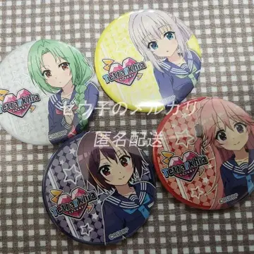 Re: 스테이지! 드림 데이즈 캔뱃지 테트라루키아 세트