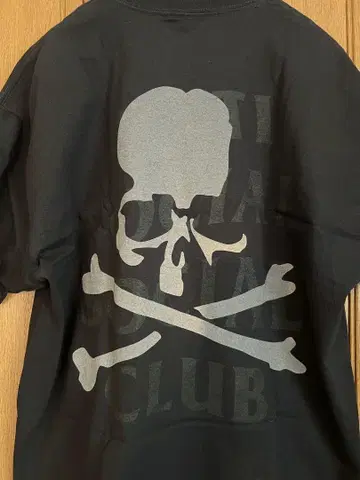새상품 ASSC x Mastermind Mind Tee T셔츠 블랙