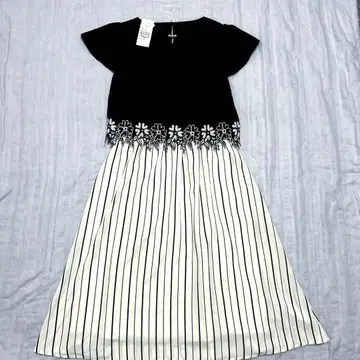 tocco closet 원피스 파티 자수 꽃