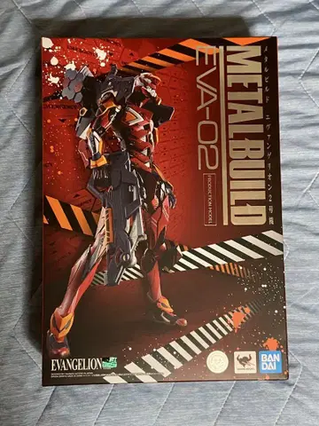 METAL BUILD EVA-02 에반게리온 2호기 미개봉품