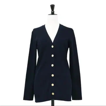 MUSEdeDeuxiemeClasseDINER RIBV 넥 가디건