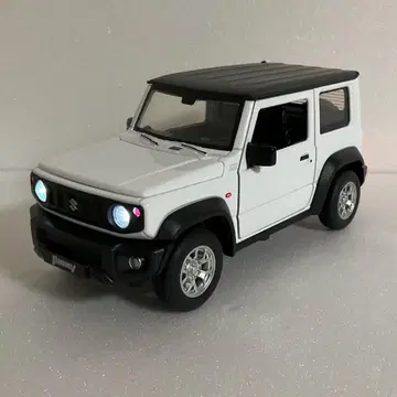 1/24 약 15cm 스즈키 짐니 다이캐스트 미니카 화이트