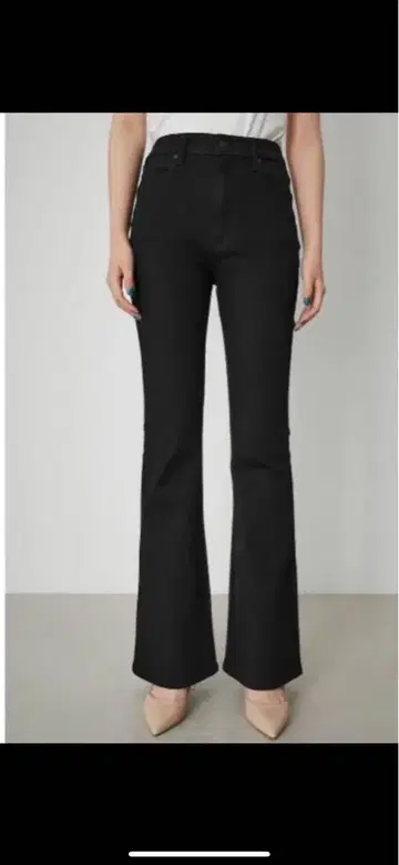 AZUL A PERFECT DENIM FLARE XS 블랙