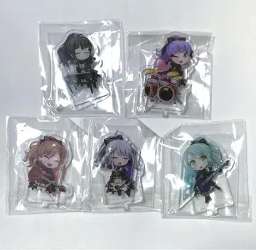 뱅드림 캡슐 연결 쁘띠 스타 아크릴 스탠드 Roselia