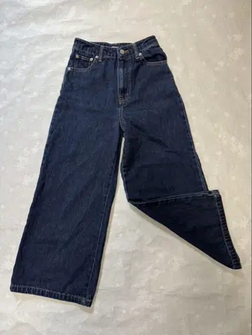 COHINA DENIM 코히나 플레어 와이드 short 하이웨스트 XS