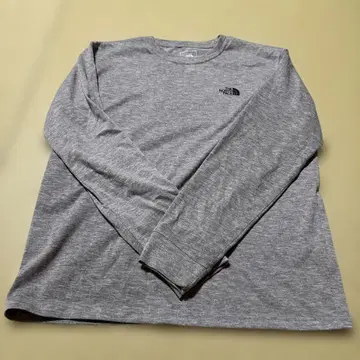 THE NORTH FACE 그레이 긴팔 티셔츠 L