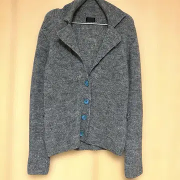 Paul Smith 그레이 니트 가디건