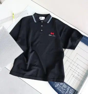 H883 명탐정 코난 x RAGEBLUE 피케 셔츠
