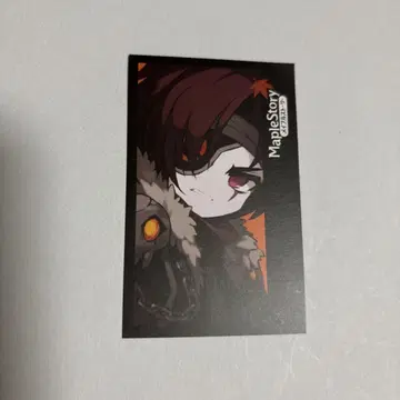 메이플스토리 20주년 통신 판매 특전 군단장 포토 카드 나무위키