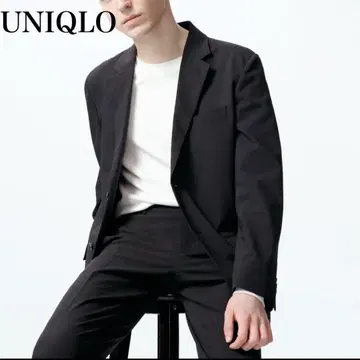 새상품급 UNIQLO 감동 자켓 블랙 S