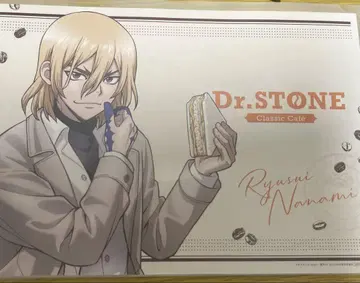 Dr.STONE AMOCAFE 런치 매트 후드 택 나나미 류스이