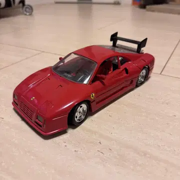 페라리 F40 빨간색 모델카