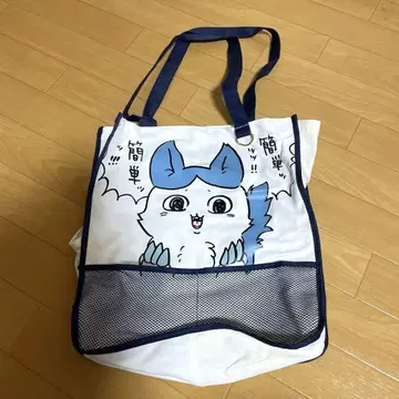 치이카와 패러렐 월드 하치와레 토트백