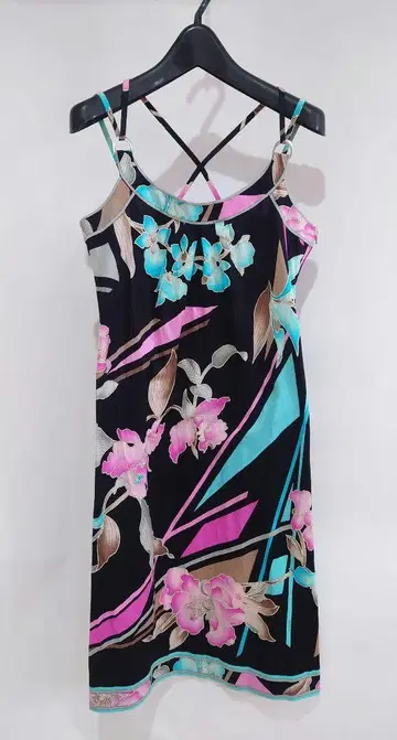 LEONARD 레오나르 꽃무늬 올 패턴 원피스