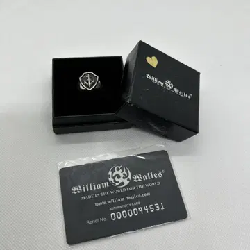 William Wallets 실버 반지 19호
