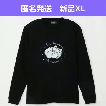 치이카와 [토킹 헤즈] L/S 티셔츠 치이카와와 모몽가 XL