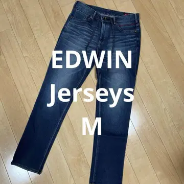 에드윈 EDWIN 저지즈 데님 팬츠 스트레치 슬림 편안함 M