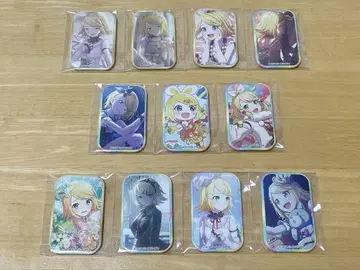 프로세카 카가미네 렌 스퀘어 캔뱃지