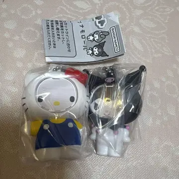 산리오 캐릭터즈 사진 프레임 마스코트 헬로키티 쿠로미
