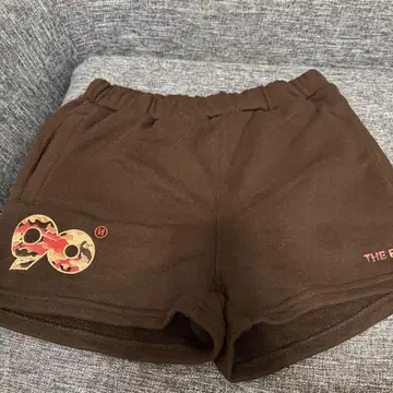 택 포함 새상품 9090 90 Logo Micro Shorts 블랙 핑크