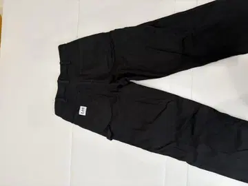 Lee 블랙 페인터 팬츠