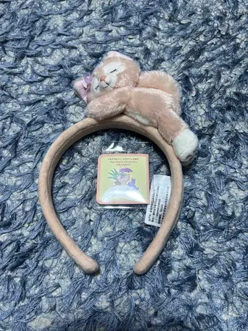 [ 현지 구매 정품 ] 리나벨 아기 잠옷 봉제 인형 머리띠 상하이 디즈니