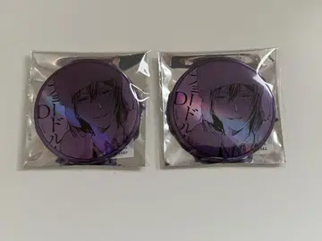 문호 스트레이독스 대박람회 효도르 도스토옙스키 캔뱃지