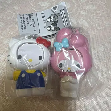산리오 캐릭터즈 사진 프레임 마스코트 헬로키티 마이멜로디