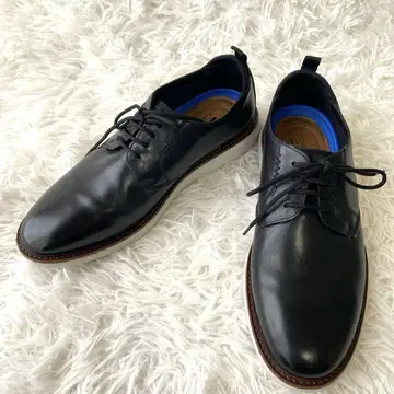 새상품급 Clarks 클락스 비즈니스 플레인토 가죽 블랙 26