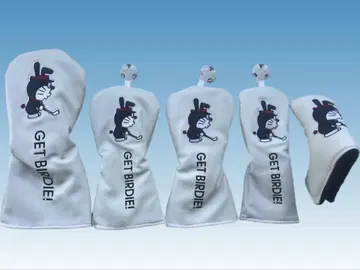 GET BIRDIE! 골프 헤드커버 5종 세트