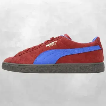 푸마 스웨이드 테라스 인텐스 레드/검 스니커즈 396451-08