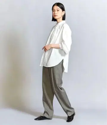 BEAUTY&YOUTH UNITED ARROWS 파이핑 오버 셔츠