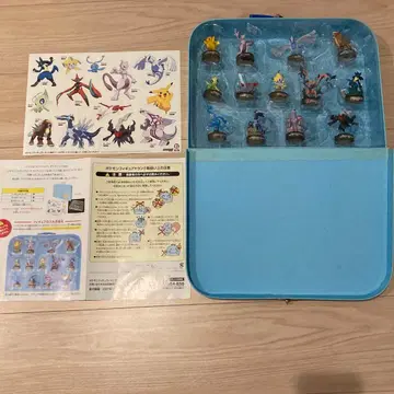 포켓몬 피규어 수납 트렁크 세븐일레븐 2007