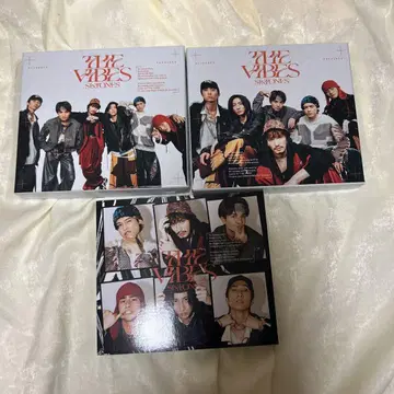 SixTONES 앨범 VVS 3형태