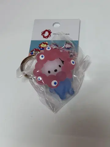 산리오 미야쿠미야쿠 키링 클리어 포차코