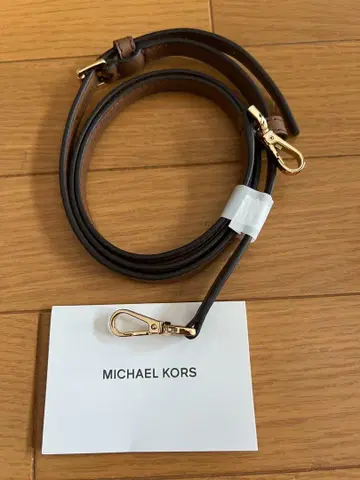 MICHAEL KORS 숄더 스트랩 카멜
