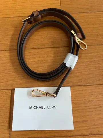 SALE MICHAEL KORS 숄더 끈 카멜