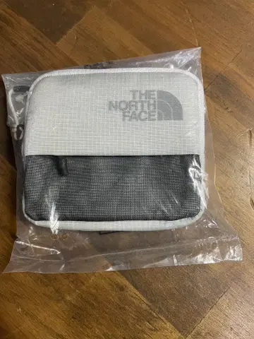 Hazy Wallet THE NORTH FACE 코인 케이스 팅그레이