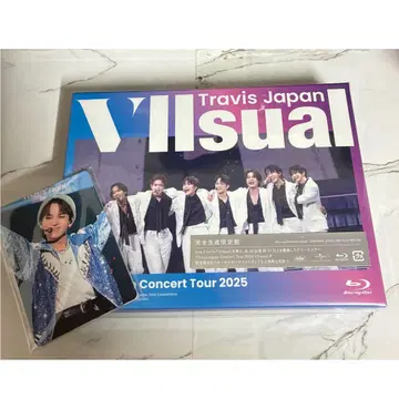 Travis Japan VIIsual Blu-ray 트레이딩 카드 포함