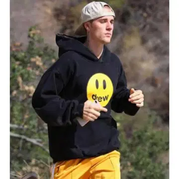 Drew House Black hoodie