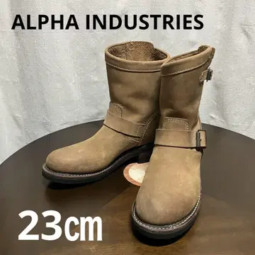ALPHA INDUSTRIES 알파 인더스트리즈 엔지니어 부츠