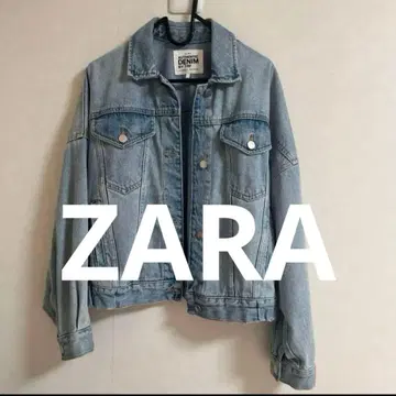 ZARA [ 새상품 ] 데님 자켓