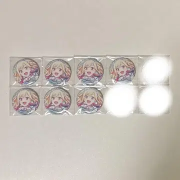 텐마 사키 캔뱃지 7개