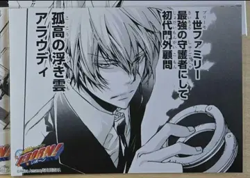 가정교사 히트맨 REBORN! 중국 브로마이드 아쿠바