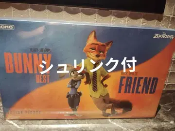 Disney 주토피아 시리즈 닉/주디 피규어